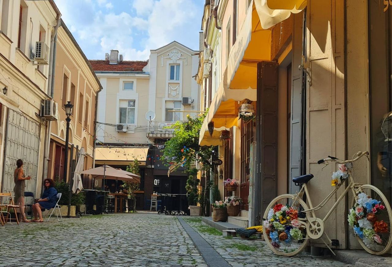 Hancho Sevenups - Kapana Plovdiv Center Exteriér fotografie